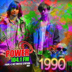 POWER 104.1 FM (1990)