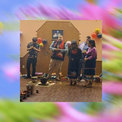 Paul Brown..King Brown Drumming..B-Day Mtg For Bernie & Charlene..Wisconsin Dells,Wi..4/26/25