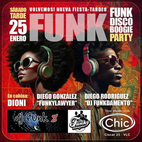 FUNK DISCO BOOGIE PARTY