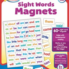 E-book download Active Minds Sight Words Magnets - Learn and Practice Language
