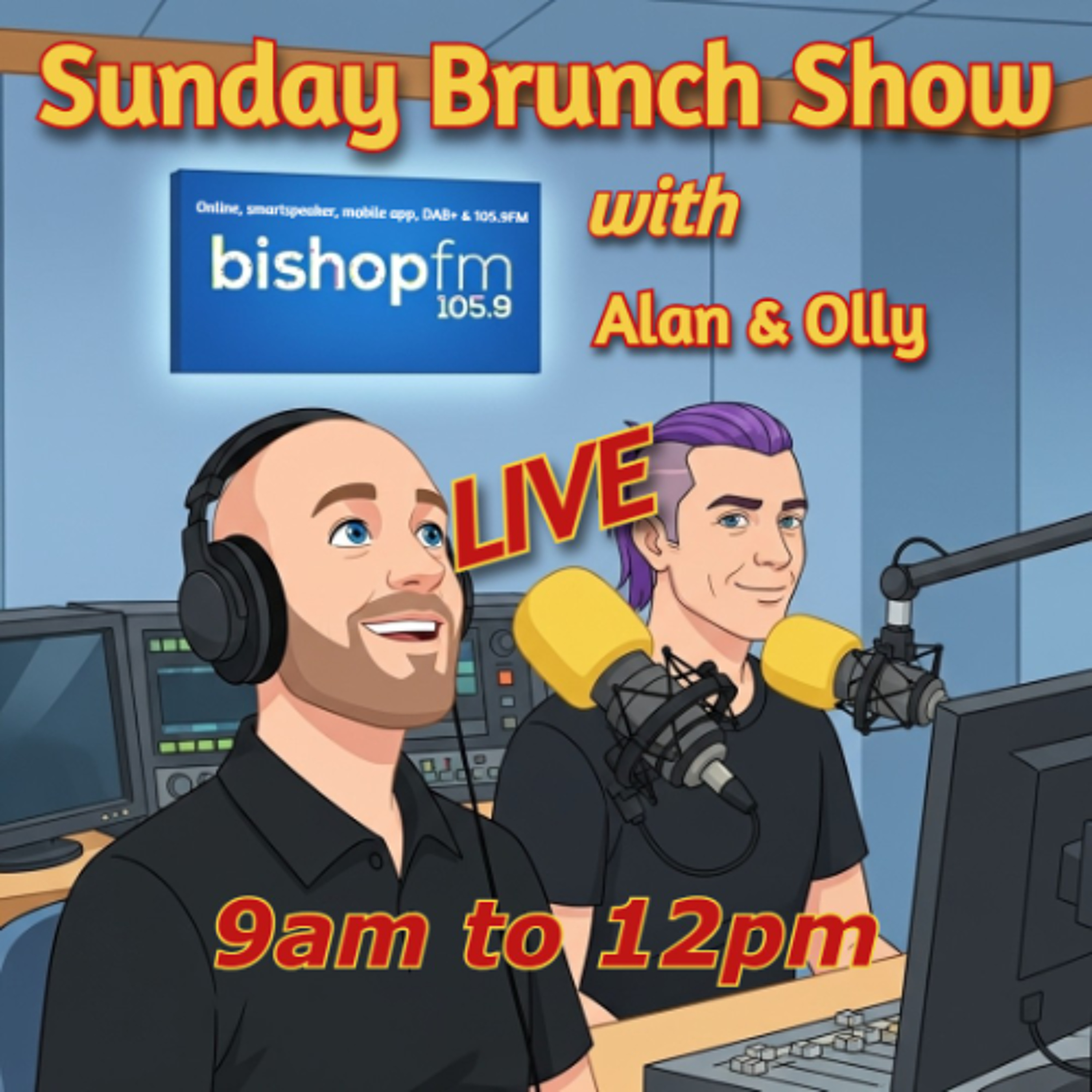 Sunday Brunch - Linda Waterman full interview 01032026