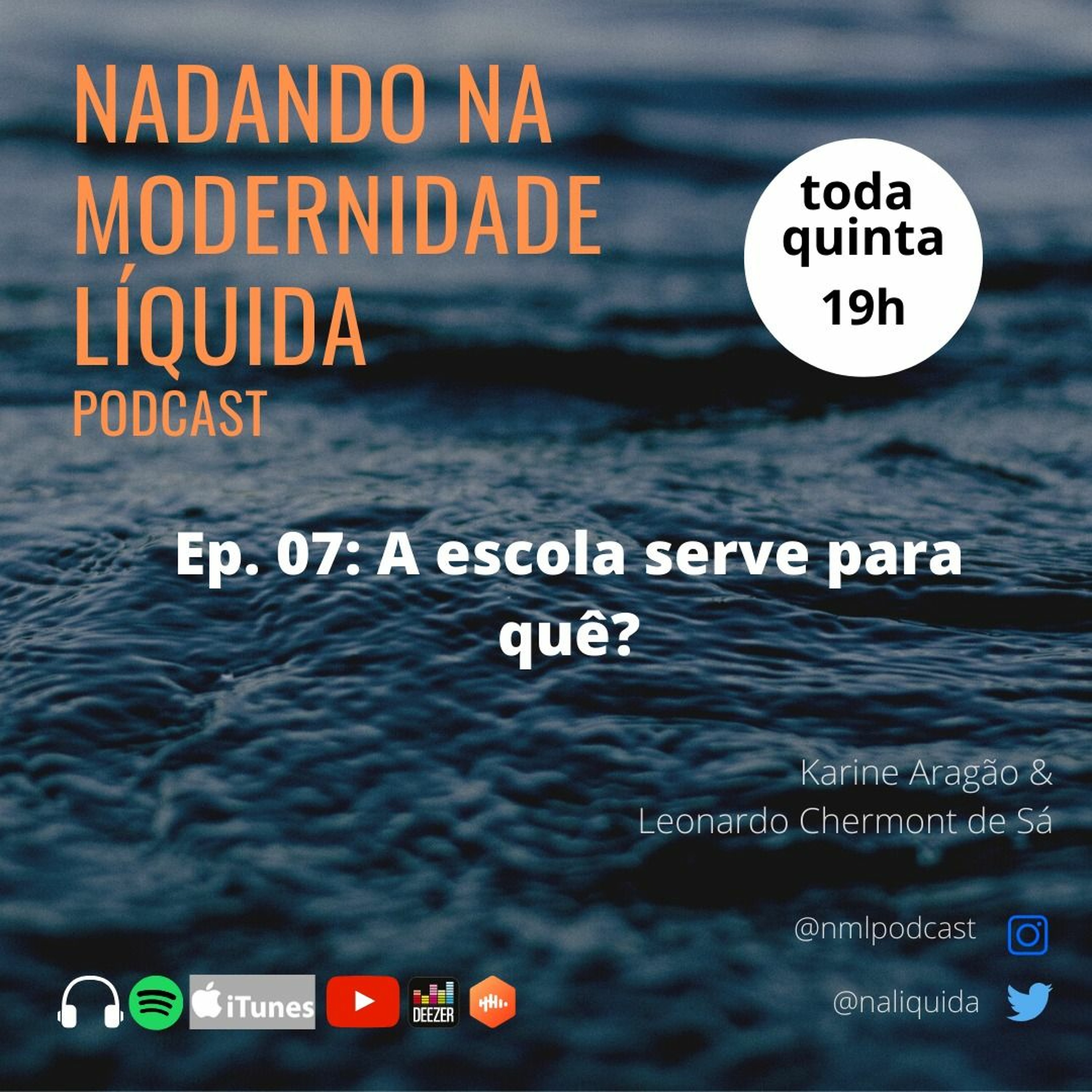 Nadando na Modernidade Líquida
