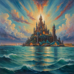 Het Kristallen Graf Atlantis