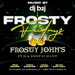 FROSTY FRIDAYS LIVE AUDIO - 10.24.25 - SPECIAL GUEST DJ SK (SEMI CLEAN)