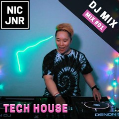 nic_jnr in the mix - Tech House mix #01