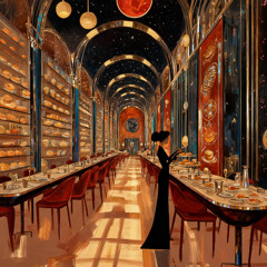 Cafe Odessa ART XVIII