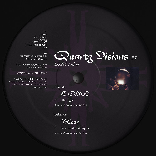 S.O.N.S / Alvar - Quartz Visions E.P [XP-00002] Previews