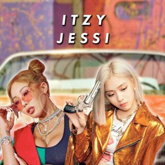 NOT SHY NUNA - Not Shy, Nu Nu Na Na (ITZY, Jessi)