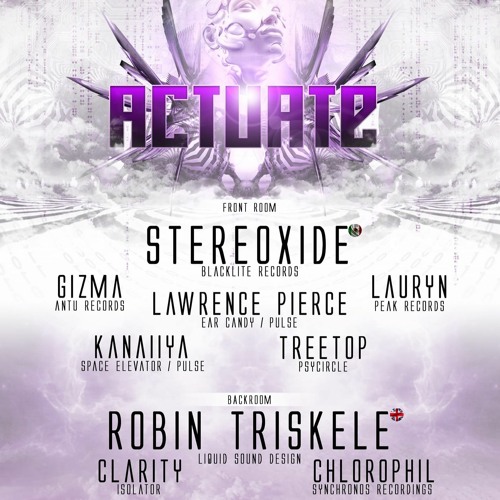 Actuate - PSYBIENT MINIMAL DUB TECHNO PROGRESSIVE CHILLOUT