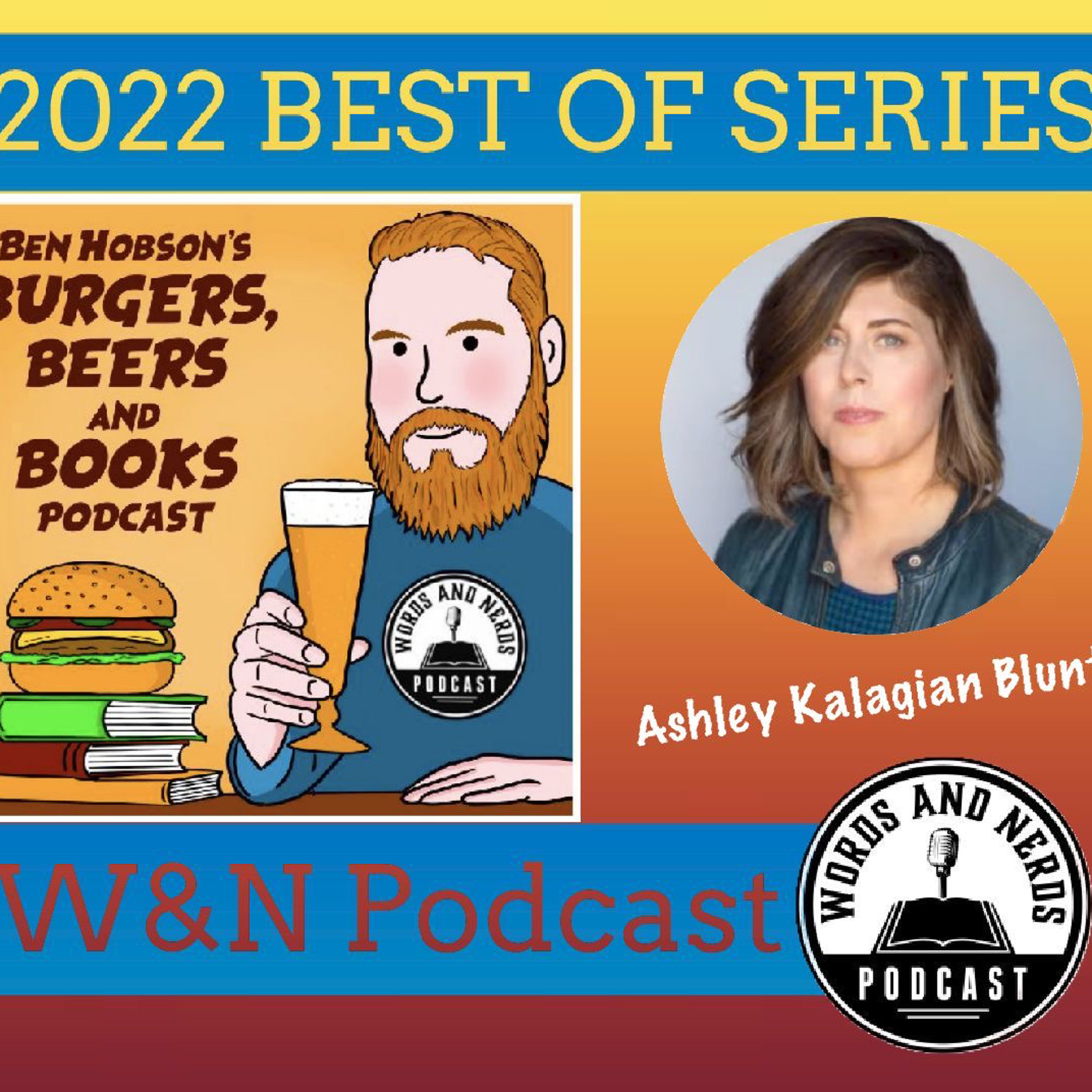 Words and Nerds: Authors, books and literature.