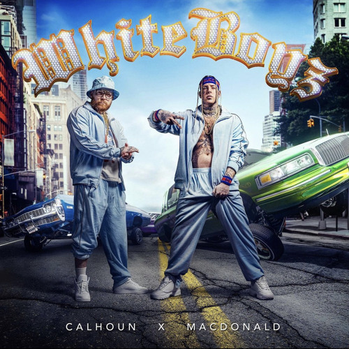 Whiteboyz (feat. Adam Calhoun)