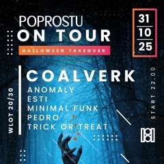 PoProstu On Tour Halloween Takeover x Rybnik x Sub-Club