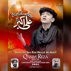 Seenay Say Sina Kese Nikalay Ali Akbar(a.s) | Qasim Reza | 3rd Noha | Muharram 2024 | Ayyam E Aza