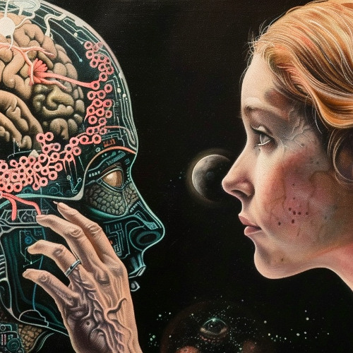 Becoming the Monster in the Machine