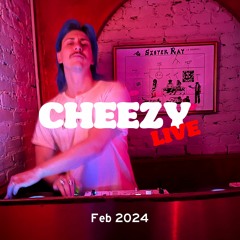 Cheezy LIVE (Feb  '24) - Disco Funk House Set