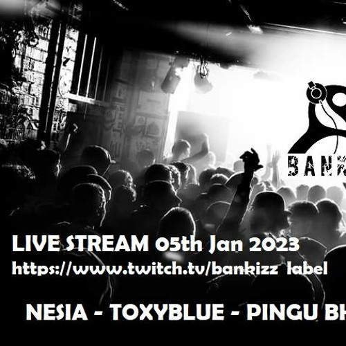 TØXYBLUE  - Jungletek BANKIZZ STREAM |05.01.23|
