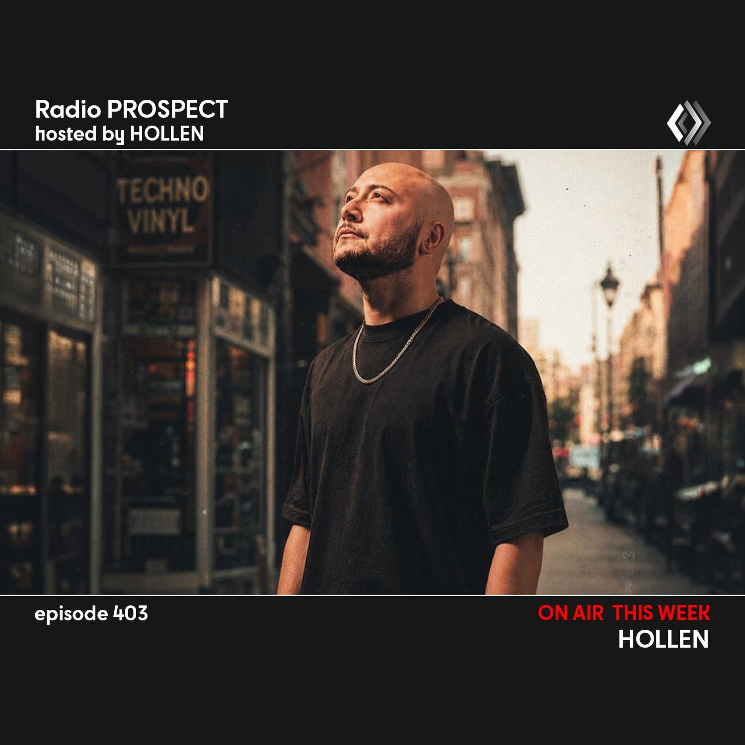 RadioProspect 403 - Hollen episode artwork