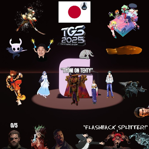 Kuulumiset | Jakso 61 | Masentuneita magiatyttöjä, notkeita ninjoja ja käärme hiekkalaatikossa