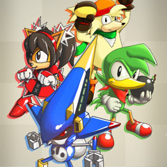 Sonic The Fighters -  Get Into It