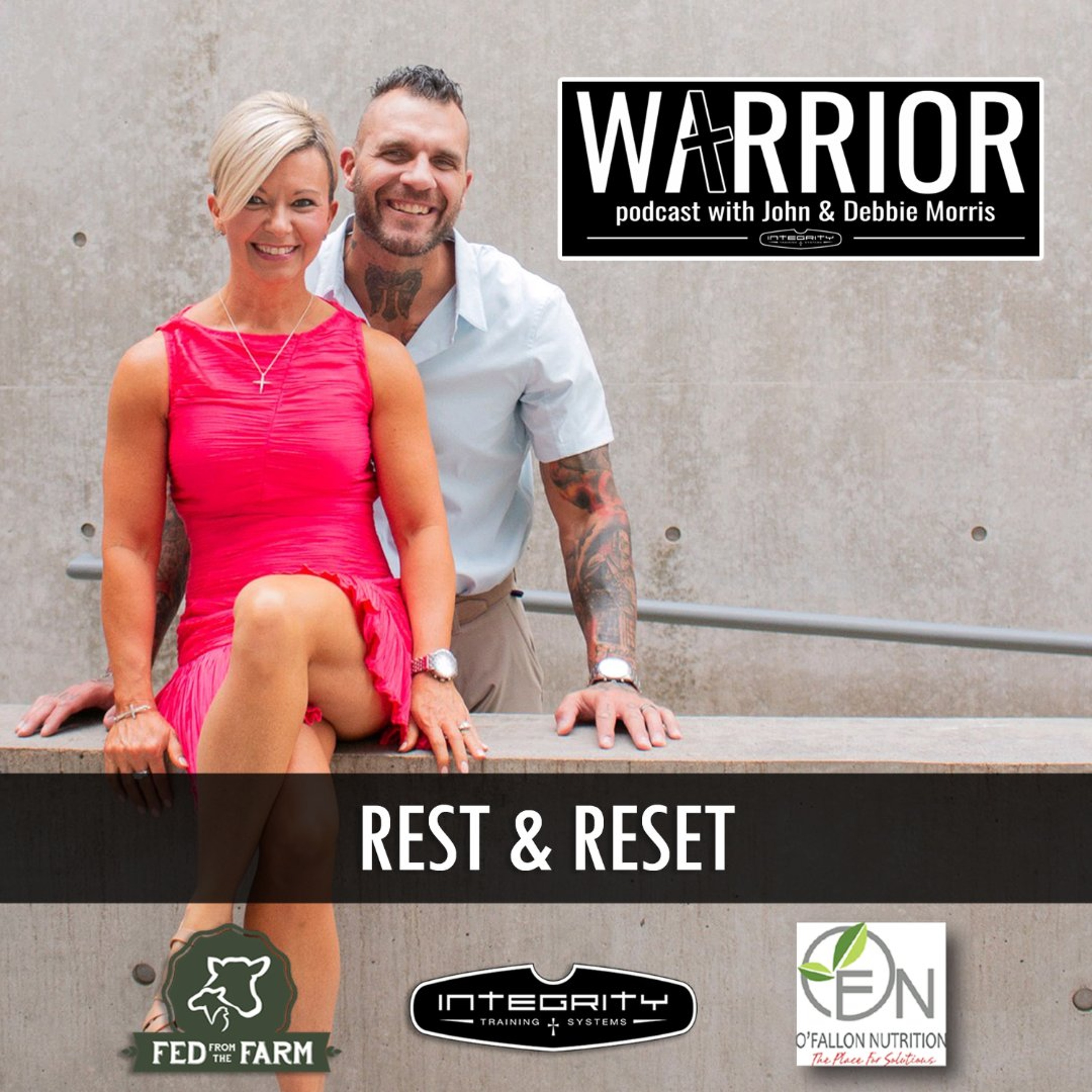 Rest & Reset episode artwork