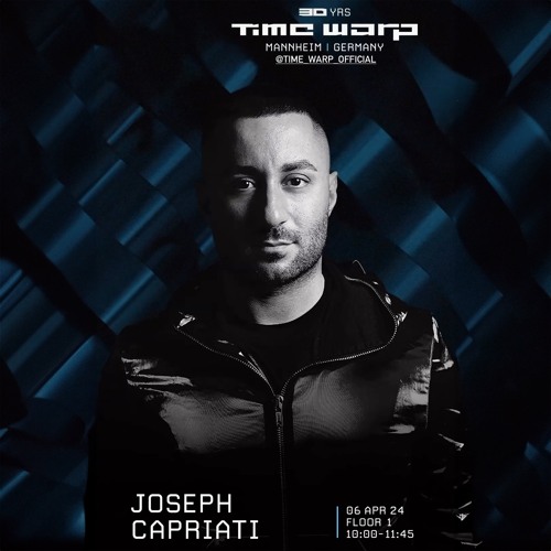 Joseph Capriati - T1M3 W4RP 2024 In Mannheim, 30 Years Anniversary