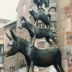 The Bremen Town Musicians, orchestra
