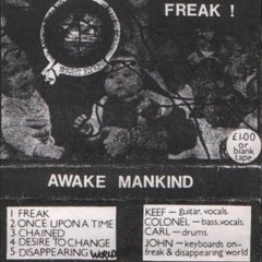 awake mankind - nothing left