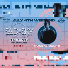 B2B Sessions Pt3 (Trivecta X Said the Sky)