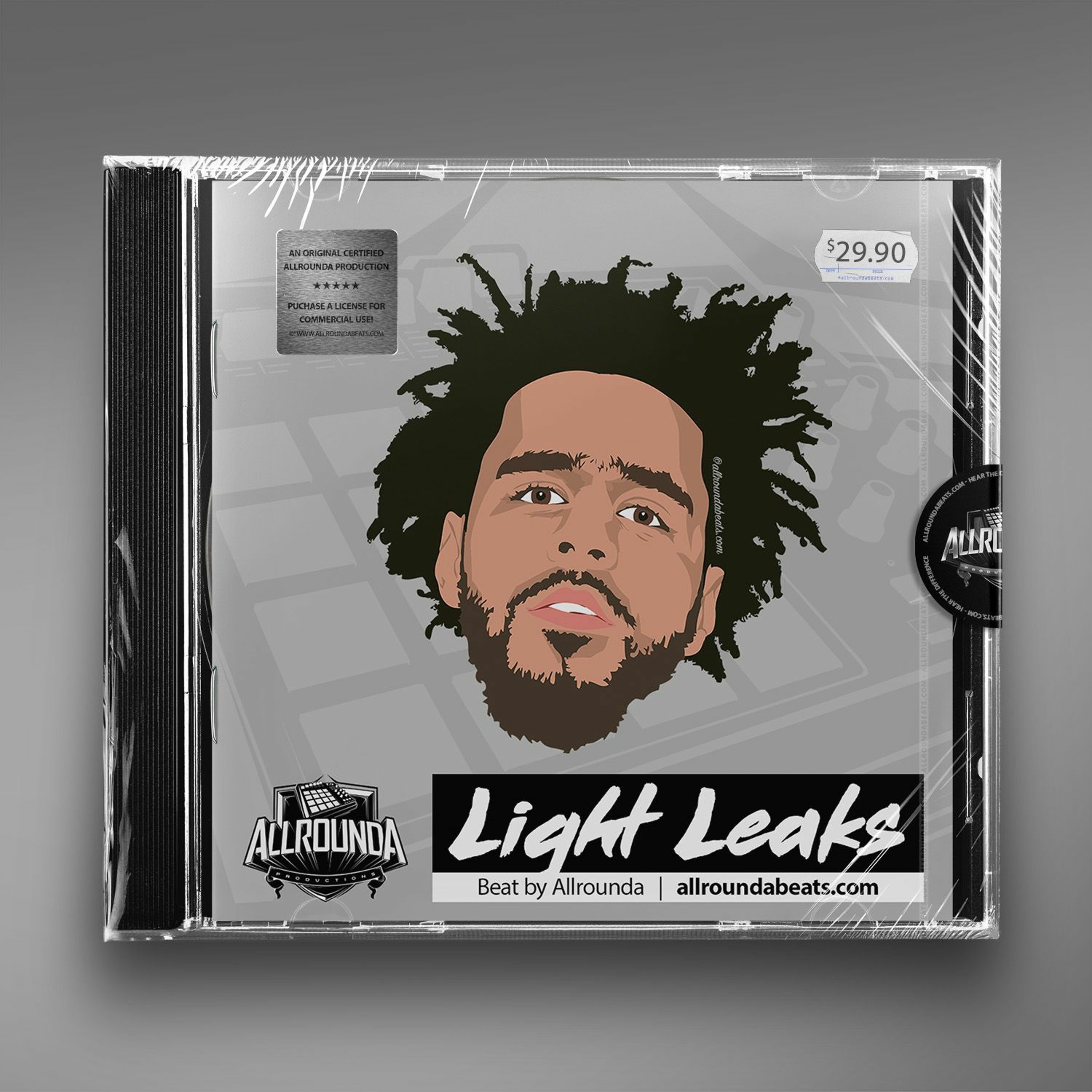 "Light Leaks" ~ Soulful Hip Hop Beat | J Cole Type Beat Instrumental episode artwork
