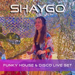 Funky House & Disco LIVE Set Midburn 2024