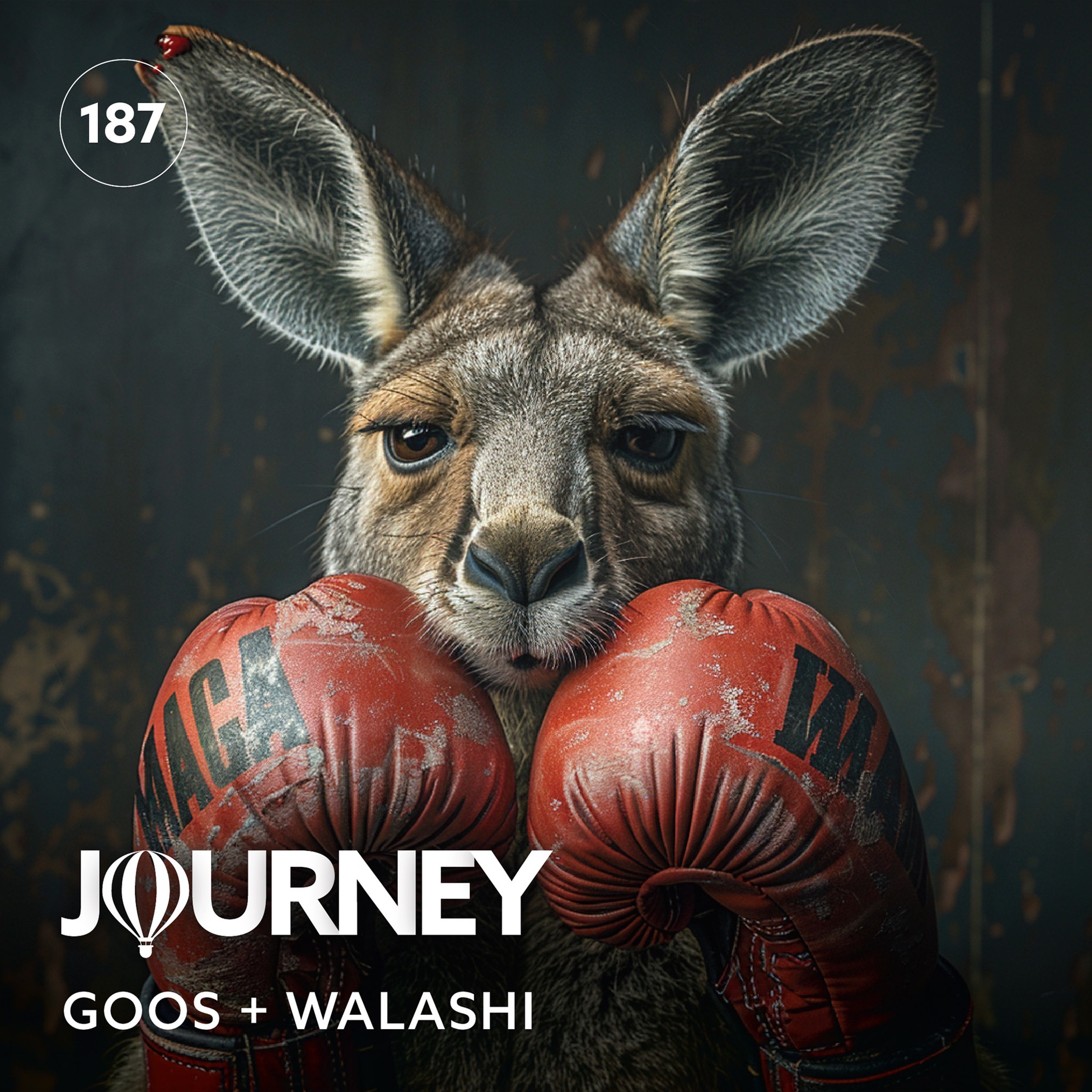 Journey - Episode 187 - Goos + Walashi thumbnail