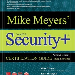 [DOWNLOAD] Mike Meyers' CompTIA Security+ Certification Guide, Second Edition (Exam SY0-501)