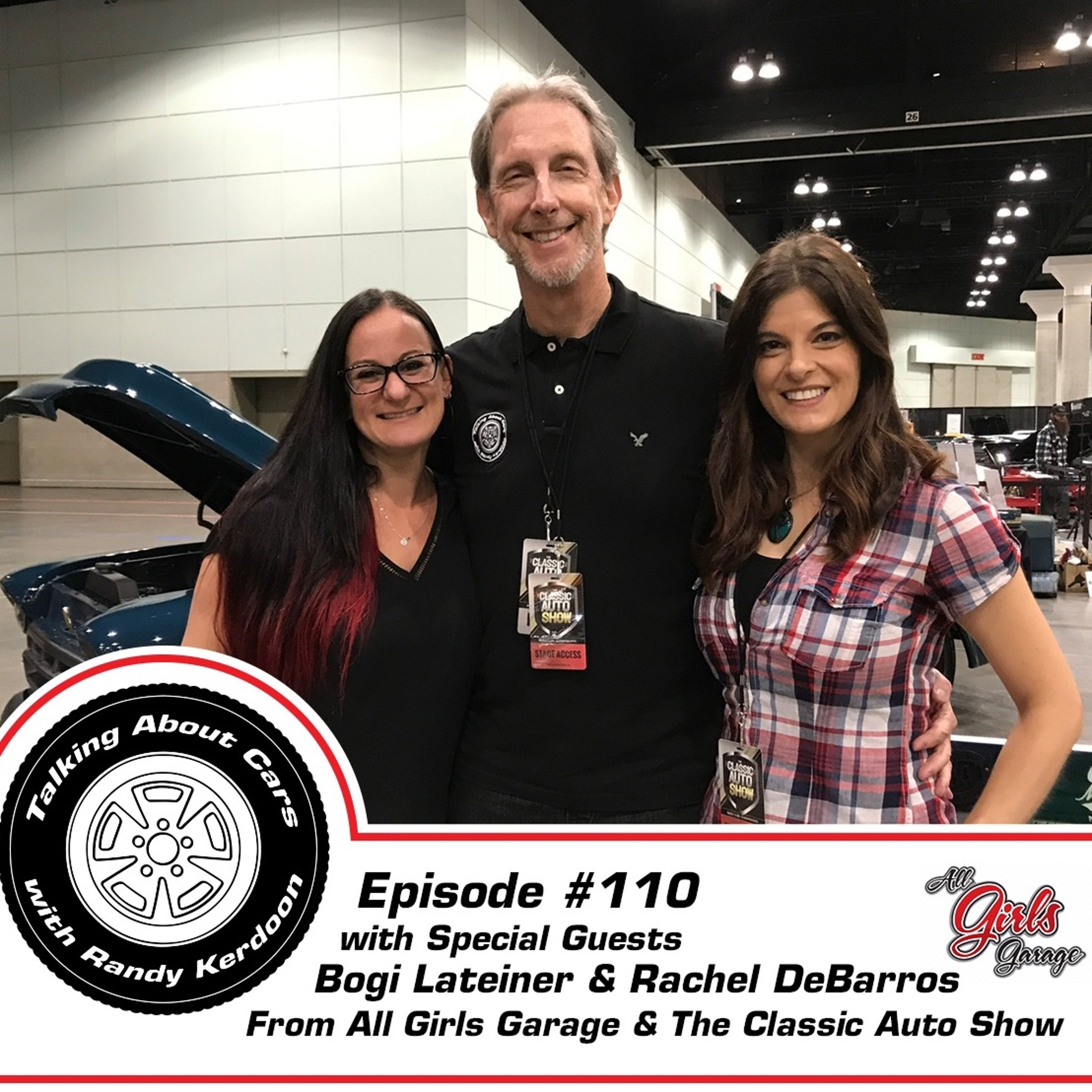 TAC 110 - Bogi & Rachel (All Girls Garage), Jeff Gilbert (Tales from the Auto Beat)