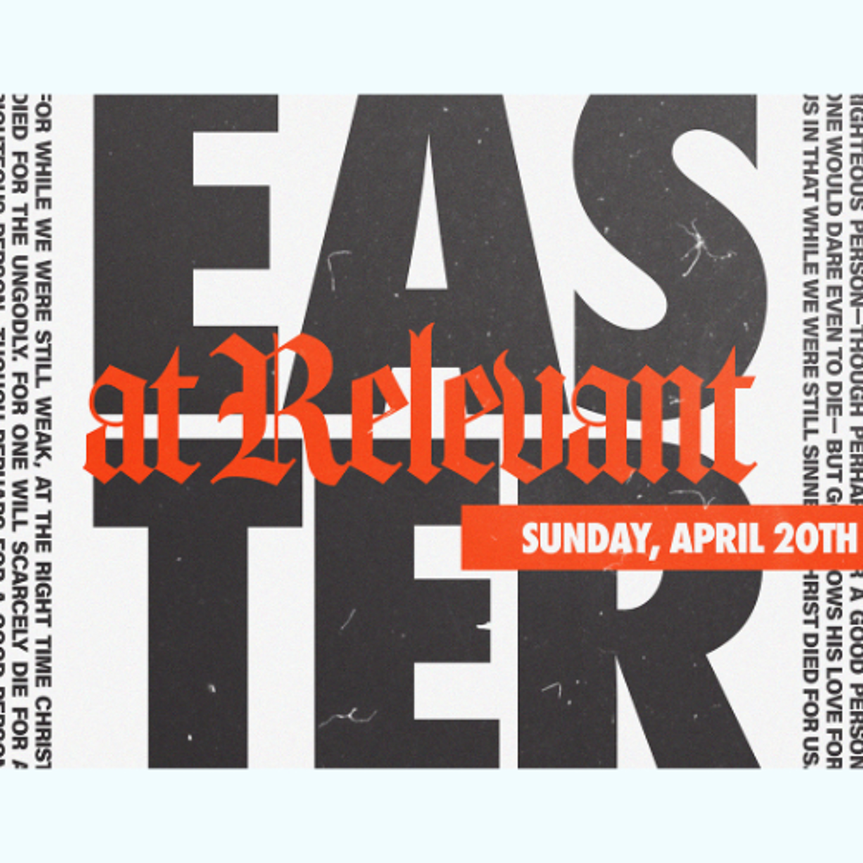 Easter At Relevant 2025 | Easter Sunday, April 20th 2025 | Pastor Chris Sarno episode artwork