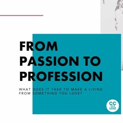 CC Live, episode 10: From passion to profession - National Entrepreneur's Day 2020