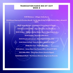 Tranceation Radio Mix By Izzy Week 8