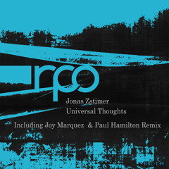 Jonas Zstimer - Universal Thoughts (Original Mix) [RPO Records]