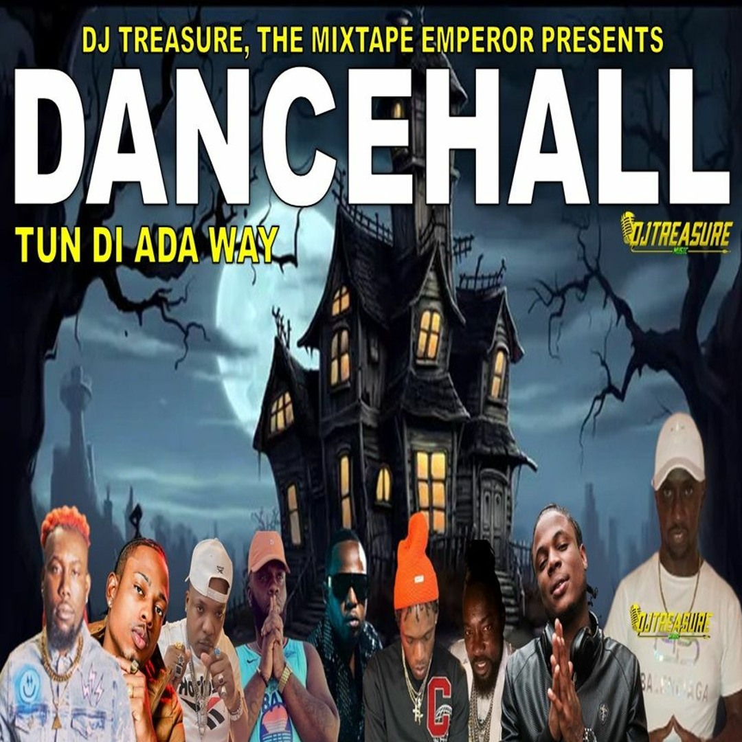 Stream Dancehall Mix 2023: Dancehall Mix November 2023 Raw │ Tun