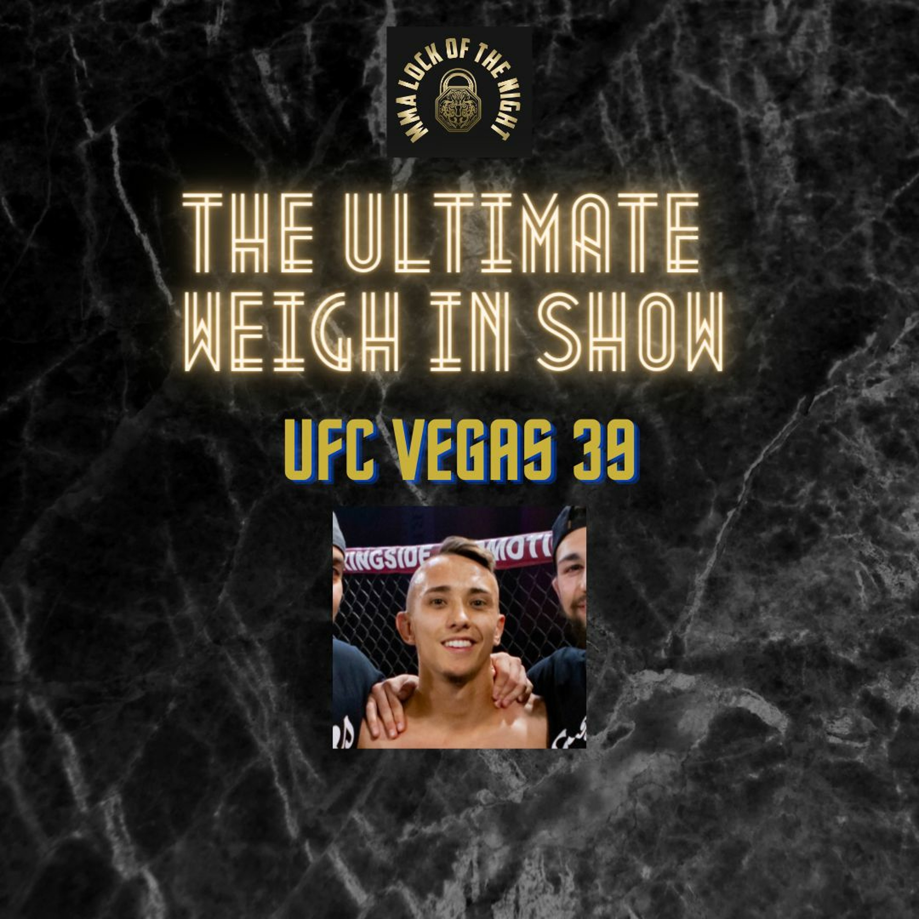 MMA Lock of the Night