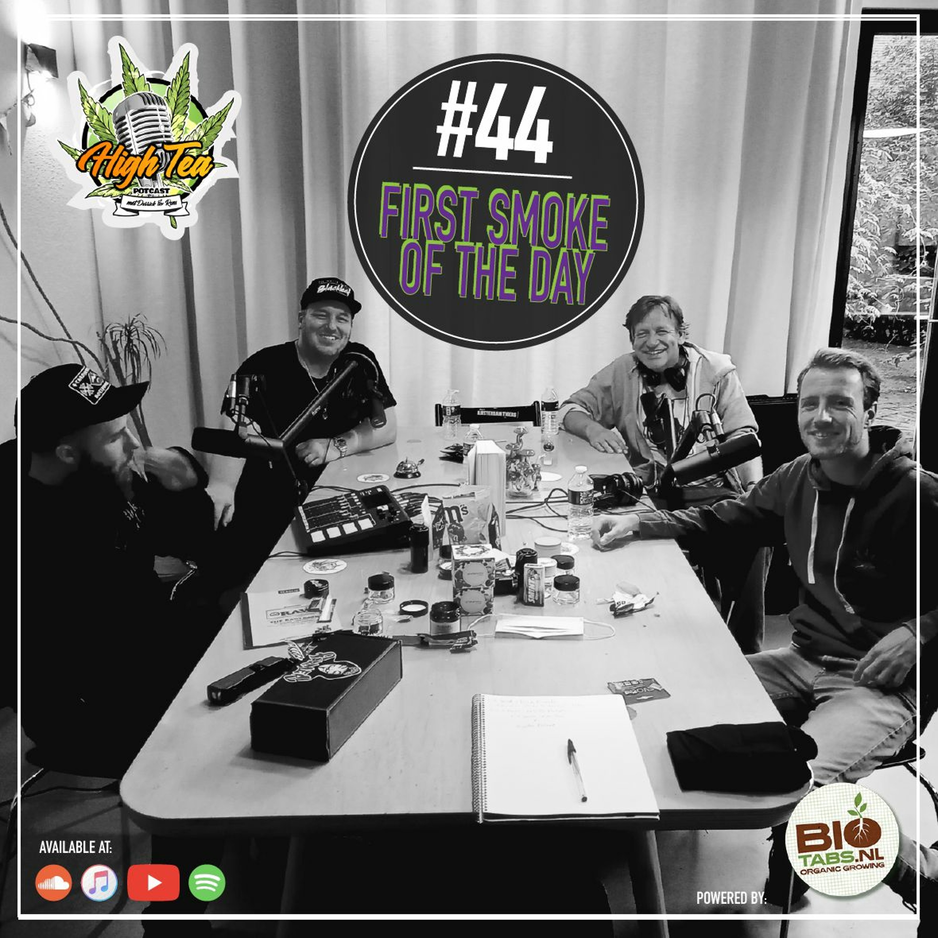 High Tea Potcast
