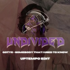 Somebody That I Used To Know  [Undivided Uptempo Bootleg]