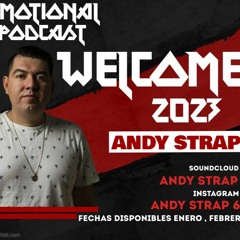 Promotional PODCAST WELCOME 2023 Andy Strap