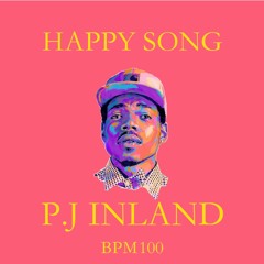 【FREE BEAT/フリートラック 】"HAPPY SONG " Chance The Rapper type beat | piano |  chill | [Prod. P.J INLAND]