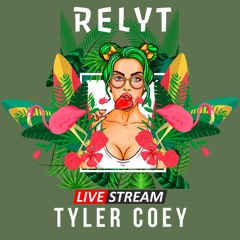 Live streamig Relyt Records  by Tyler Coey