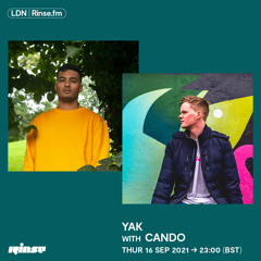 Yak with Cando - 16 September 2021