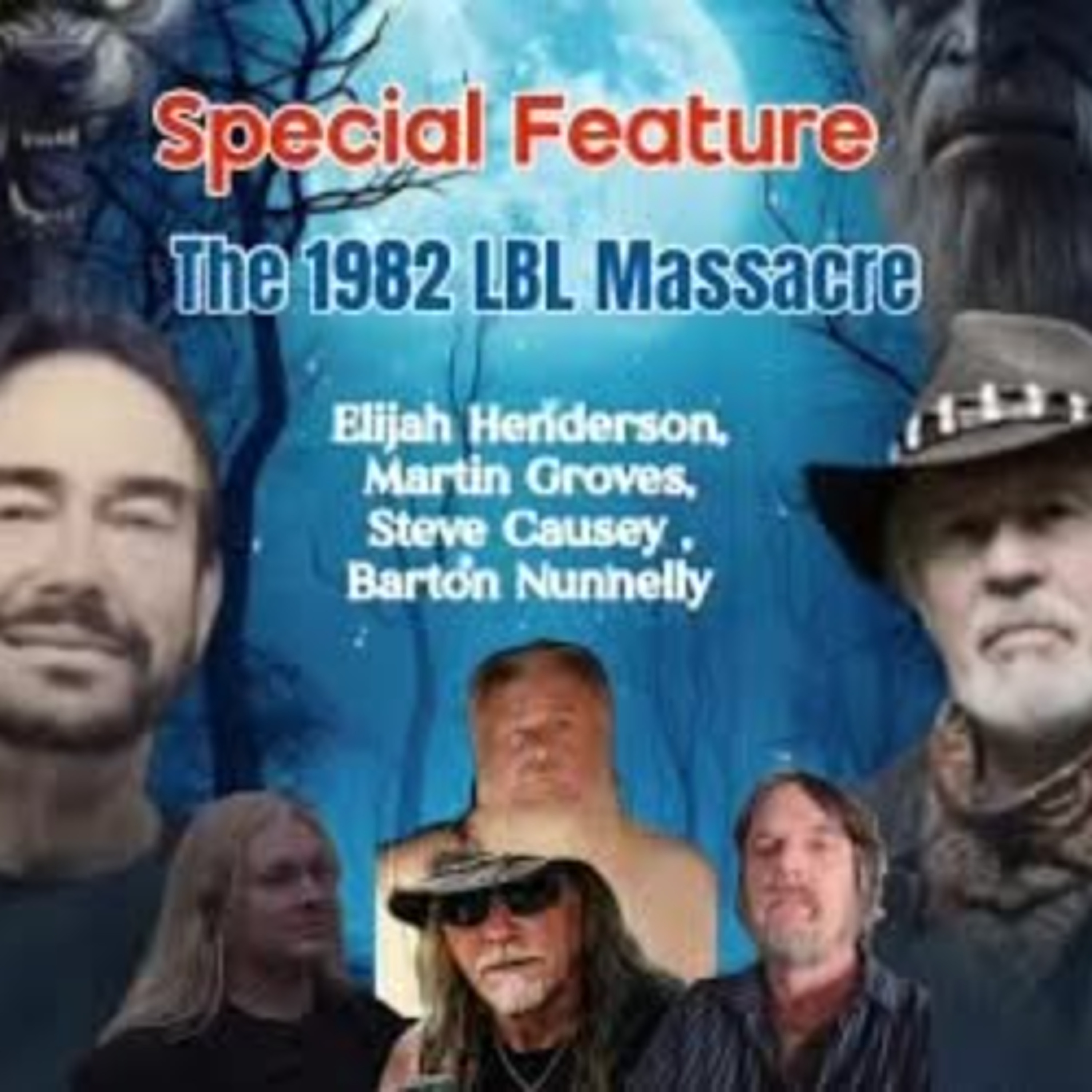2 Real Cryptid Legends- SPECIAL FEATURE- Land Between The Lakes Massacre of 1982 episode artwork