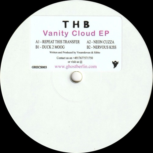 THB - Vanity Cloud EP (GRECS003)