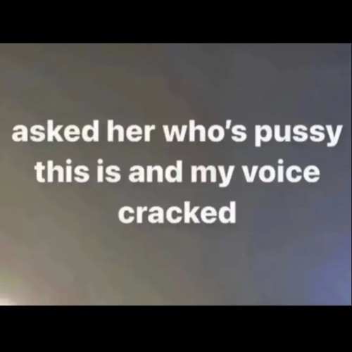 You think they’ll shake sum?