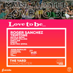 Love to be... at The Yard, Manchester - 04/05/25 - Roger Sanchez