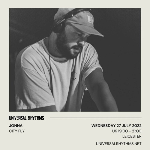 City Fly with Jonna - Universal Rhythms // July 2022